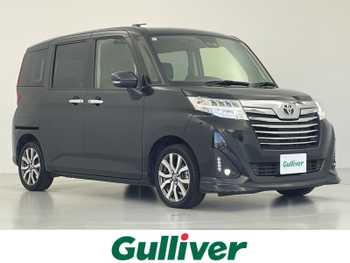 トヨタ ルーミー G 禁煙 純正ナビ 全周囲 両側電動 ETC