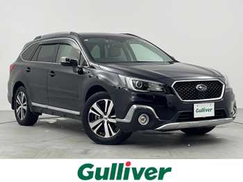 スバル アウトバック リミテッド 純正8インチナビ レザーシート ドラレコ