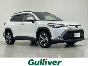 トヨタ カローラ クロス ハイブリッド Z 禁煙 全方位 ガラスルーフ