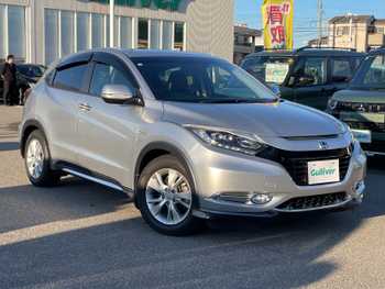 ホンダ ヴェゼル ハイブリッド X 4WD 社外ナビ TV LED AW 社外マフラー