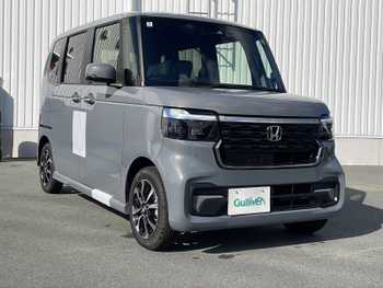 ホンダ Ｎ ＢＯＸ カスタム コーディネートスタイル 届出済未使用車 ホンダセンシン 両パワスラ