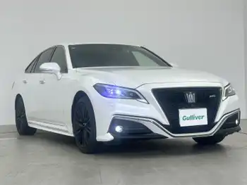 トヨタ クラウン ハイブリッド RS リミテッドⅡ ワンオーナー 後期型 寒冷地仕様 ドラレコ