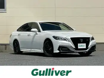 トヨタ クラウン ハイブリッド RS リミテッドⅡ 後期型 寒冷地仕様 1オナ ドラレコ