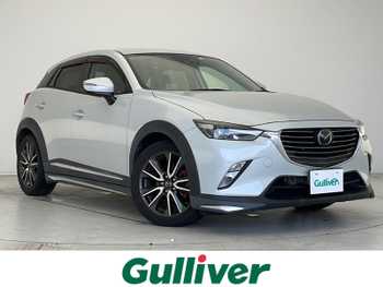 マツダ ＣＸ－３ XD ツーリング Lパッケージ 衝突軽減 ETC HUD 純正ナビシートヒーター