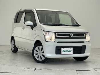 スズキ ワゴンＲ HYBRID FX 社外ナビ TV プッシュスタートスマートキー