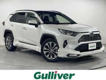 トヨタ ＲＡＶ４ G Zパッケージ パノラマルーフ モデリスタ 純正10.5型DA