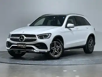 メルセデス・ベンツ ＧＬＣ２２０ d 4マチック AMGライン パノラマサンルーフ 360°カメラ ACC