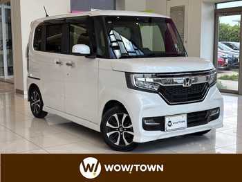 ホンダ Ｎ ＢＯＸ カスタム G L ホンダセンシング ワンオーナー フルセグ BT ドラレコ ACC