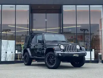 クライスラー・ジープ ジープ ラングラー アンリミテッド サハラ クルコン 社外ナビ DTV 社外ETC 純正17AW
