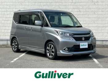 スズキ ソリオ バンディット HV MV Dカメラ ブレーキS ナビ 両側パワースライド シートヒータ
