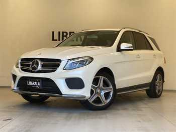メルセデス・ベンツ ＧＬＥ３５０ｄ 4MATIC スポーツ 黒革シート シートヒーター 純正ナビ・TV