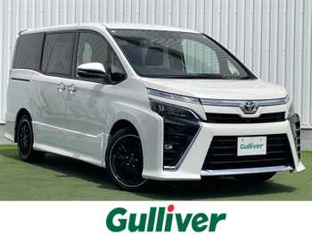 トヨタ ヴォクシー ZS 煌Ⅱ 禁煙 純9型ナビ Bカメラ 両側パワスラ ETC