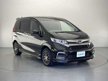 ホンダ フリード ハイブリット G ホンダセンシング ナビ/フルセグTV/両側パワスラ/ETC/フォグ