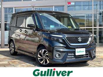 スズキ ソリオ バンディット HV MV 全方位カメラ コーナーセンサー クルコン