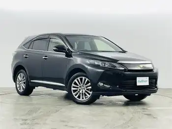 トヨタ ハリアー プレミアム 純ナビ BT ETC ハーフレザー スペアキー