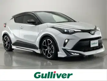 トヨタ Ｃ－ＨＲ G モード ネロセーフティプラスⅡ 純8型DA エアロパーツ 寒冷地仕様 禁煙 ETC