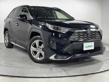 トヨタ ＲＡＶ４ ハイブリットG 純正ナビ フルエアロ 全周囲 Dミラー 追従