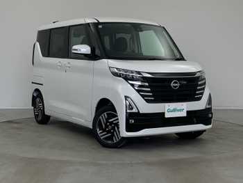 日産 ルークス ハイウェイスター X 届出済未使用車 車線逸脱 衝突軽減ブレーキ