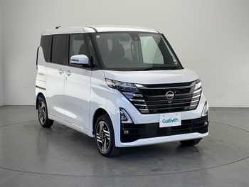 日産 ルークス ハイウェイスター X 届出済未使用車 車線逸脱 衝突軽減ブレーキ