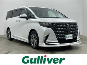 トヨタ アルファード Z モデリスタ ムーンルーフ 後席モニター