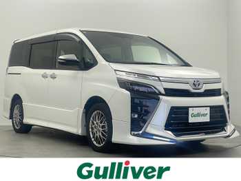 トヨタ ヴォクシー ハイブリッド ZS 煌Ⅲ TRDエアロ 純正SDナビ 後席モニター