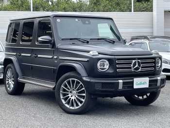 メルセデス・ベンツ Ｇ５５０ AMGライン ブルメスター　マグノナイトブラック