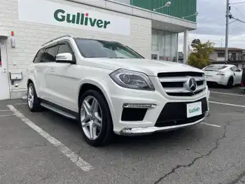 メルセデス・ベンツ ＧＬ５５０ 4MATIC AMGエクスクルーシブ 左H　SR　黒革　セーフティ　全方位カメラ