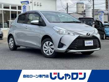トヨタ ヴィッツ F スマートストップパッケージ プリクラッシュ LKA ナビ 前後ドラレコ ETC