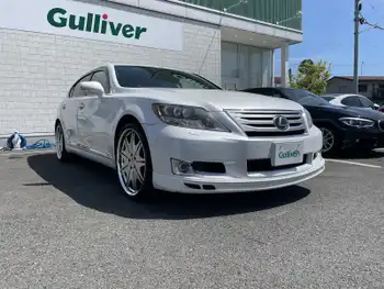 レクサス ＬＳ 600hL 黒革 SR マークレビンソン 外21AW