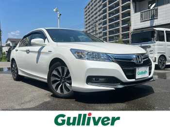 ホンダ アコード ハイブリッド LX 純正ナビ　ETC　Bluetooth