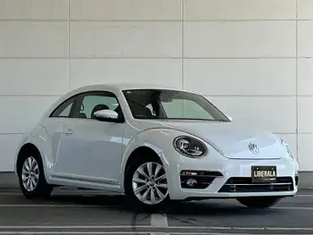 フォルクスワーゲン ザ・ビートル デザイン AppleCarplay/クルーズコントロール/ETC