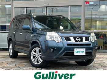 日産 エクストレイル 20X 純正ナビ 合皮シート DAC 暖シートドラレコ