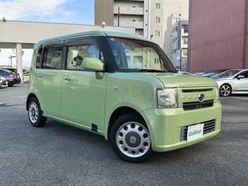 ダイハツ ムーヴ コンテ X 純正SDナビ 電動格納ミラー CDチェンジャー