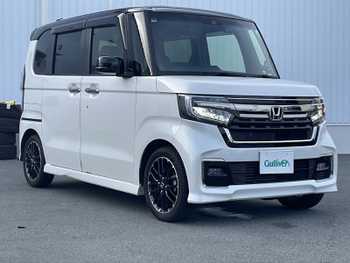 ホンダ Ｎ ＢＯＸ カスタム L ターボ 禁煙車　ワンオーナー　衝突軽減ブレーキ