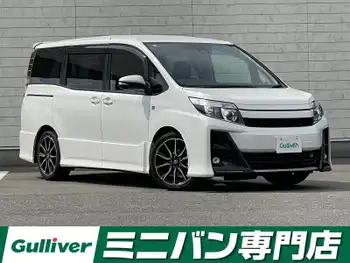 トヨタ ノア Si GRスポーツ 純正9型ナビ 禁煙車 トヨタセーフ 両側電動