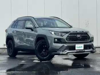 トヨタ ＲＡＶ４ アドベンチャー JAOSエアロ/デルタフォースホイール