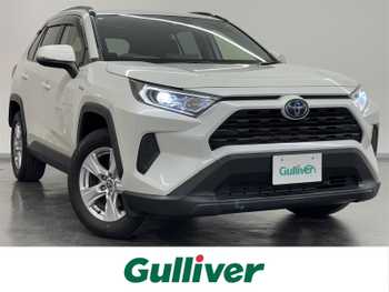 トヨタ ＲＡＶ４ ハイブリッドX 9型ナビ TV Bカメラ ルーフレール 衝突軽減