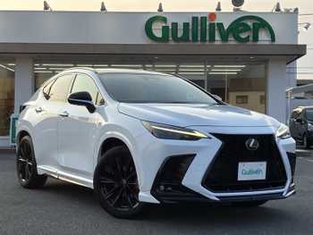 レクサス ＮＸ 350h Fスポーツ ワンオナ TRDエアロ/マフラー 革シート