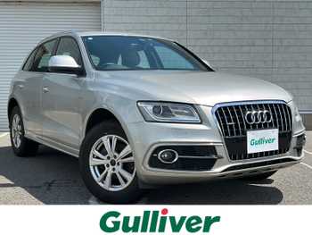 アウディ Ｑ５ 2．0 TFSI クワトロ Sライン 純正ナビ アイドリングストップ ETC