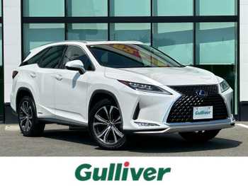 レクサス ＲＸ 450hL 後期型 全方位 HUD サンルーフ 三眼LED