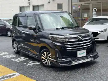 トヨタ ルーミー カスタムG モデリスタエアロ ナビ Bカメラ ETC