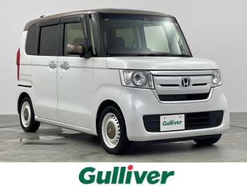 ホンダ Ｎ ＢＯＸ G･EX Hセンシング カッパーブラウンスタイル 禁煙車 純正ナビ 両側電動スライドドア