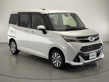 トヨタ タンク カスタムG S 禁煙車 純正ナビTV 両側電動スライドドア