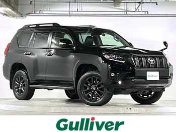 トヨタ ランドクルーザー プラド TX Lパッケージ マットブラED 禁煙 ムーンルーフ 9インチナビ 黒革シート