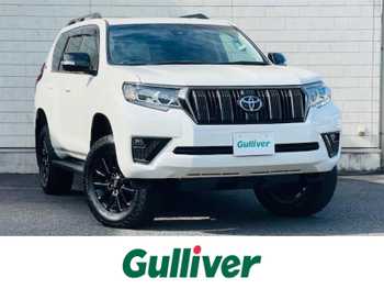 トヨタ ランドクルーザー プラド TX-L 70thアニバーサリーLTD 1オナ/SR/茶革/全方位/MOPナビ/ETC