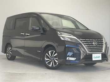 日産 セレナ ハイウェイスター V 衝突軽減 純正ナビ 後席モニター 両側電動