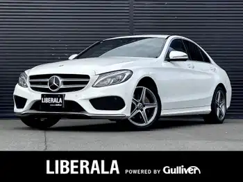 メルセデス・ベンツ Ｃ２２０ｄ ローレウスエディション 黒革　シートヒーター　純正ナビ　フルセグ