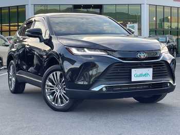 トヨタ ハリアー Z レザーパッケージ 禁煙車/12.3インチJBL/全周囲カメラ