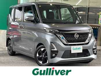 日産 ルークス HWS X プロパイロットED 県外仕入　禁煙車　衝突軽減　9インチナビ