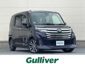 トヨタ ルーミー カスタムG－T 純正9型DA 追従走行 両側電動 衝突軽減